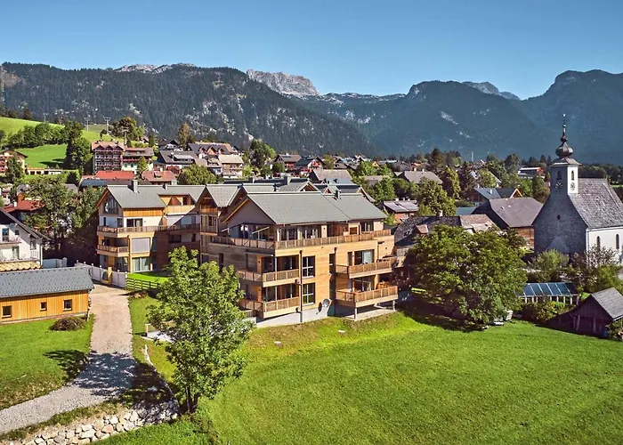 Die Tauplitz Lodges - Bergblick Lodge B1 By Aa Holiday Homes